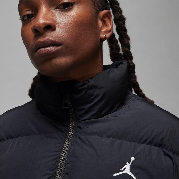 FIRM! Nike Jordan Essentials Puffer Winter Jacket Coat Black Mens XXL LAST!!! - Picture 5 of 16